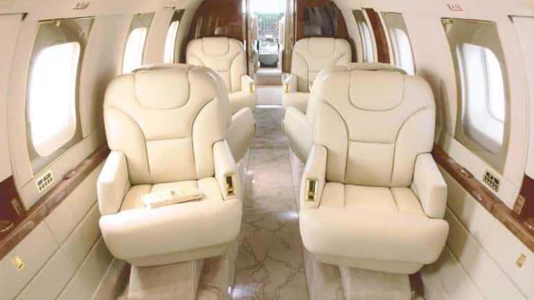 Jetstar II Intérieur