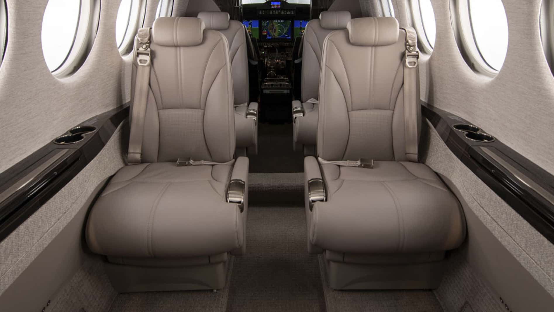 King Air 260 Interior