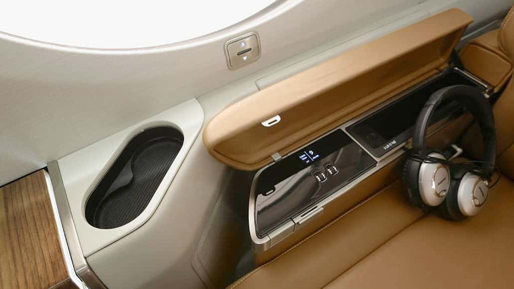G550 Intérieur