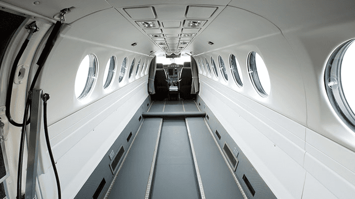 King Air 360ER Interior