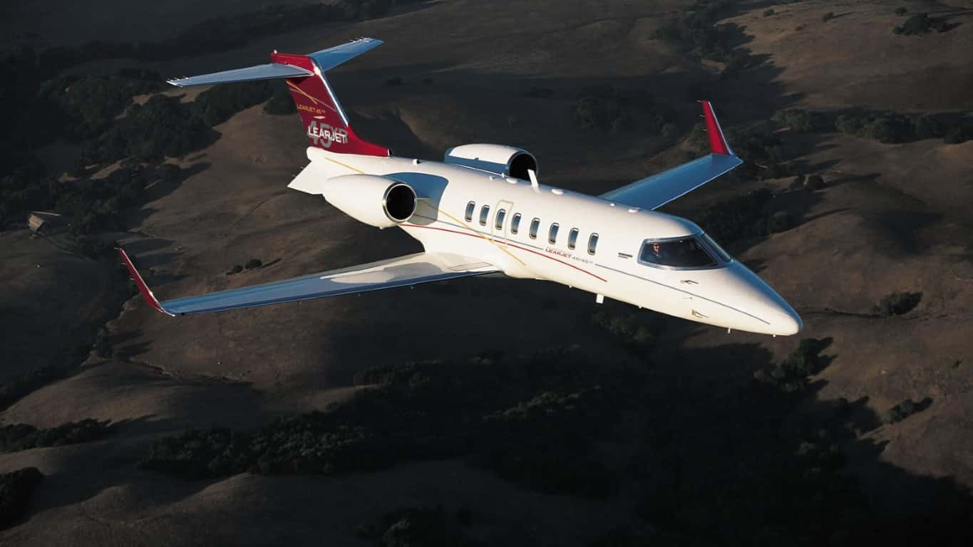 Learjet 45 Exterior