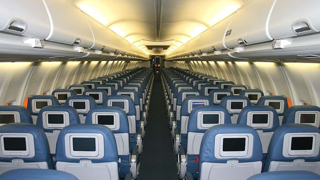 737-700NG Innenraum