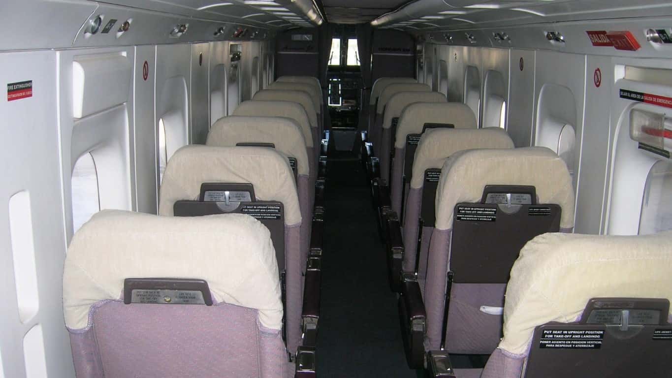 228 Turboprop Interior