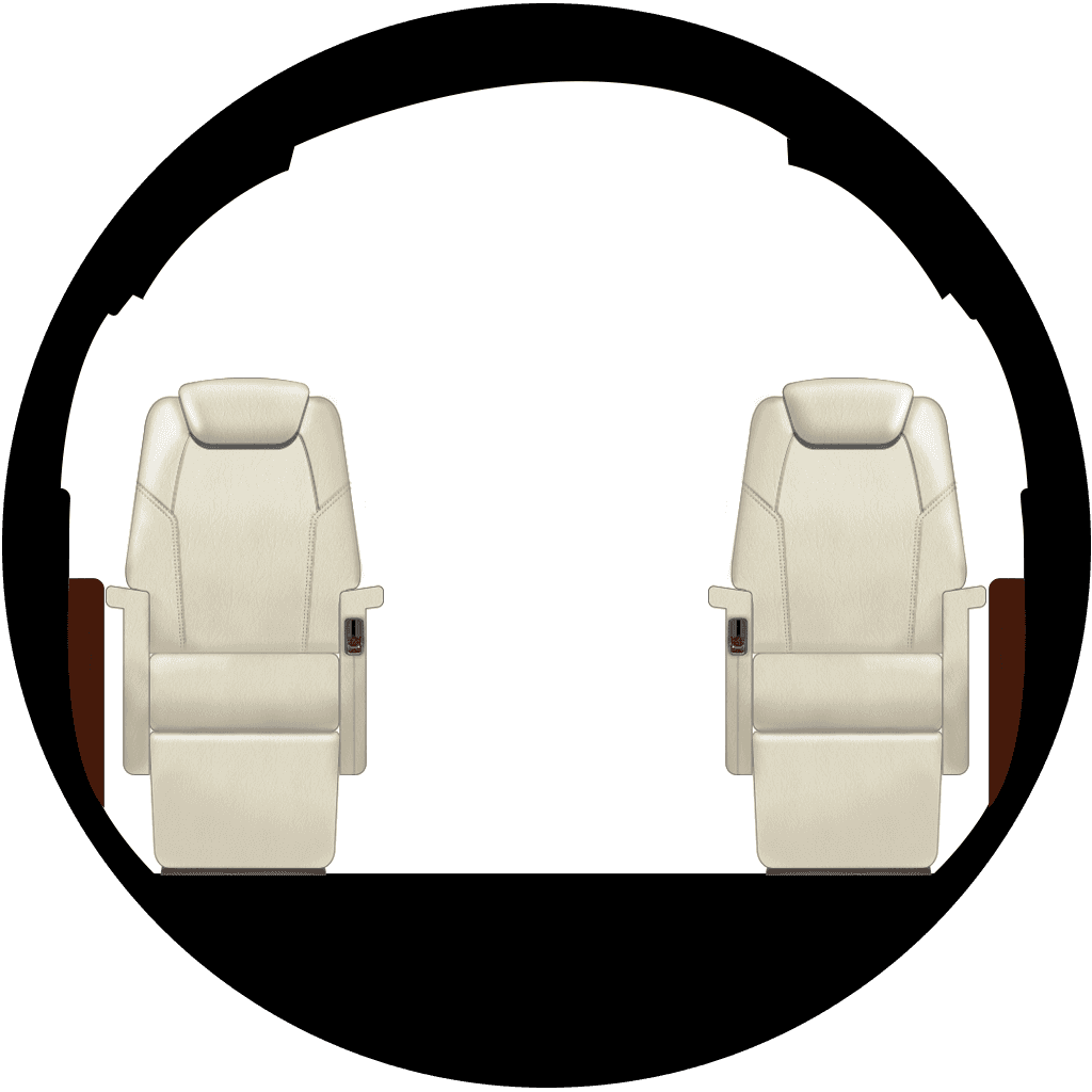 Lineage 1000 Cabine