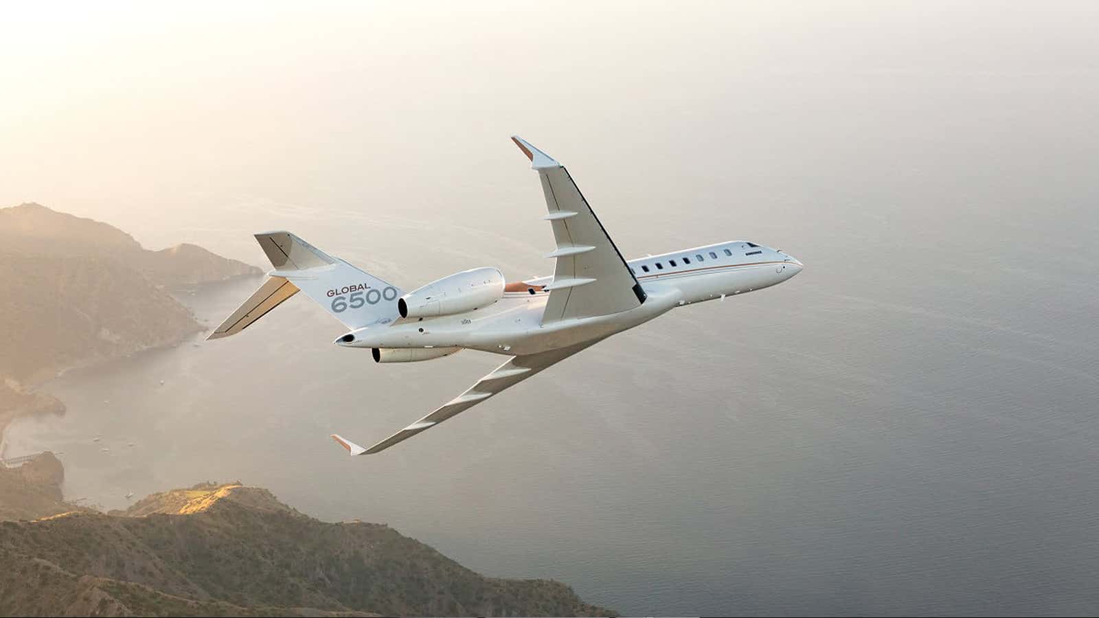 Global 6500 Exterior