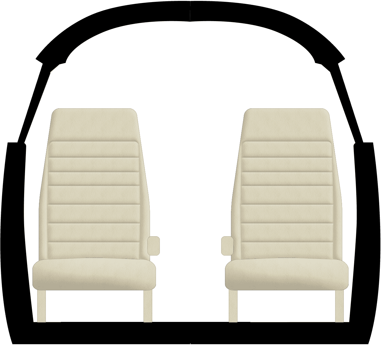 1900C Cabine