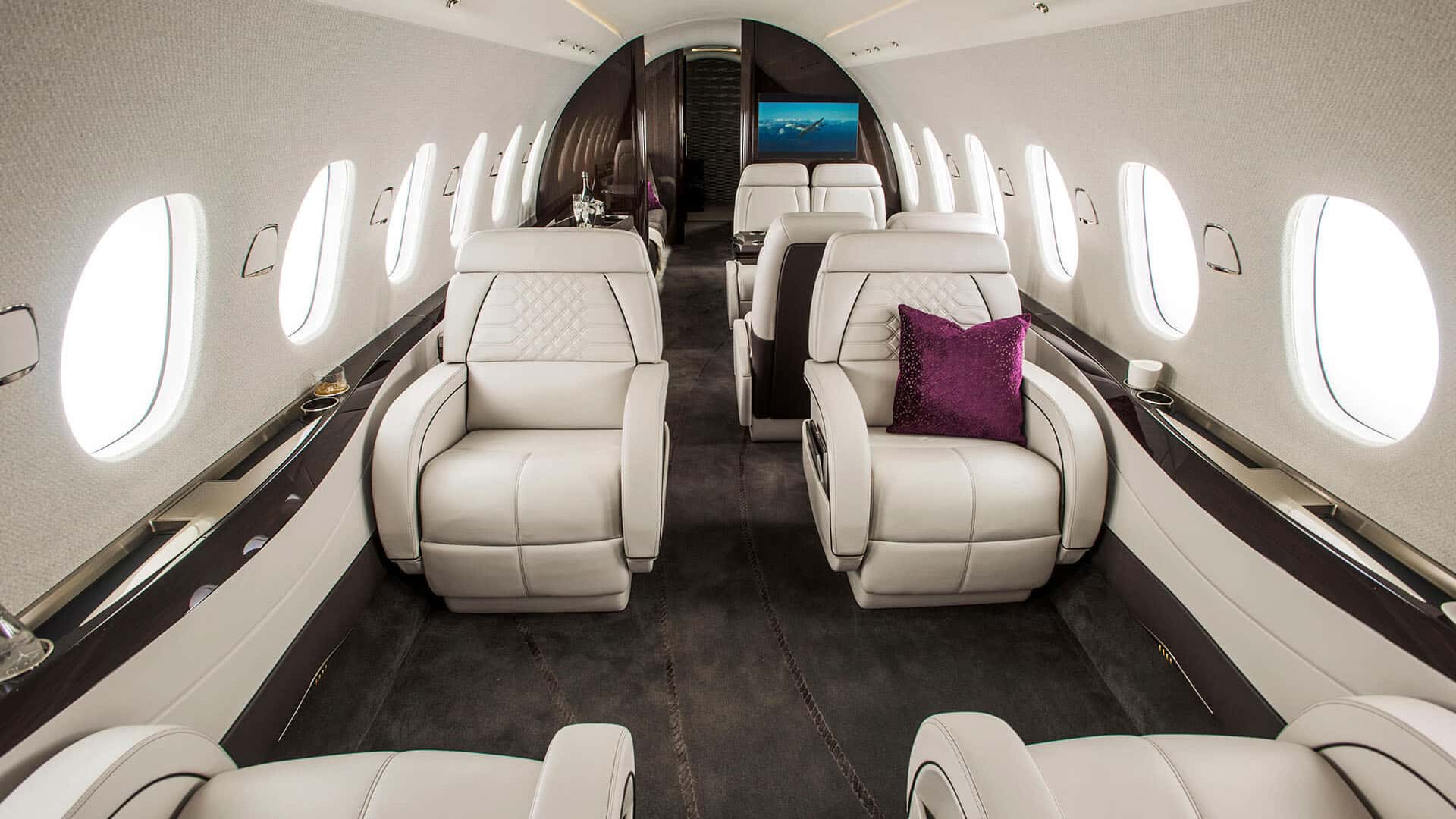 Citation Hemisphere Interior