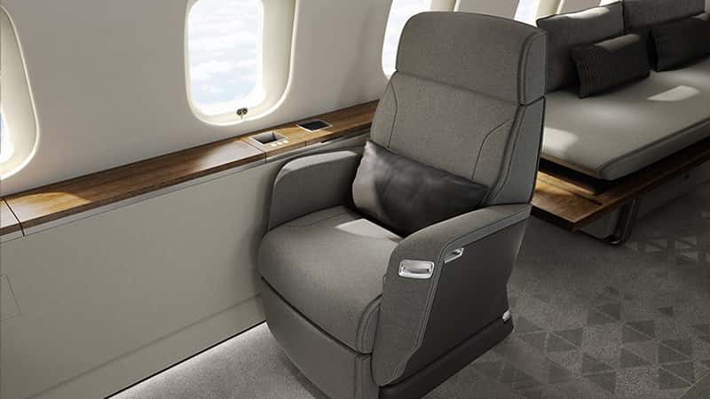 Global 5500 Innenraum