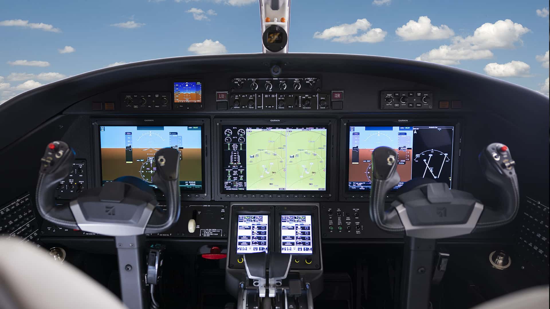 Citation CJ3 Gen2 Cockpit