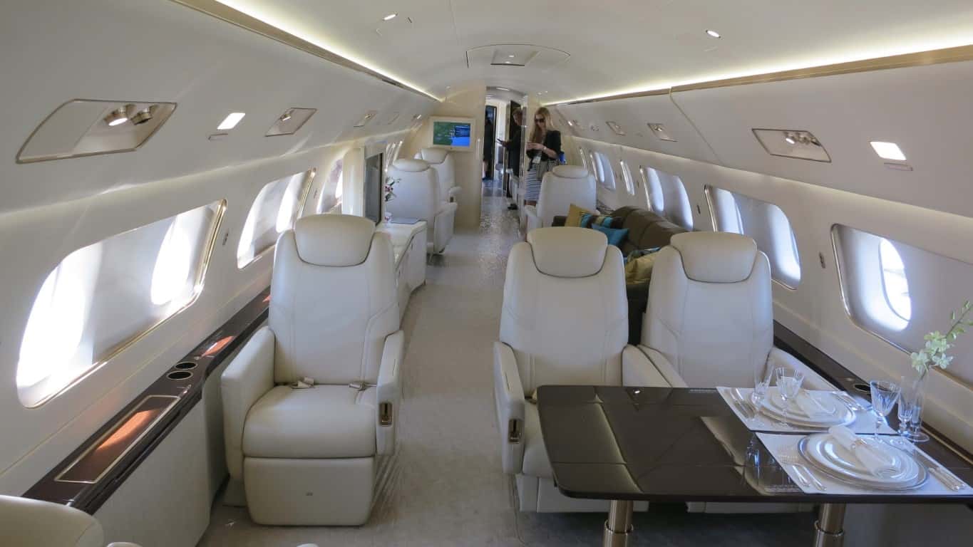 Lineage 1000 Intérieur
