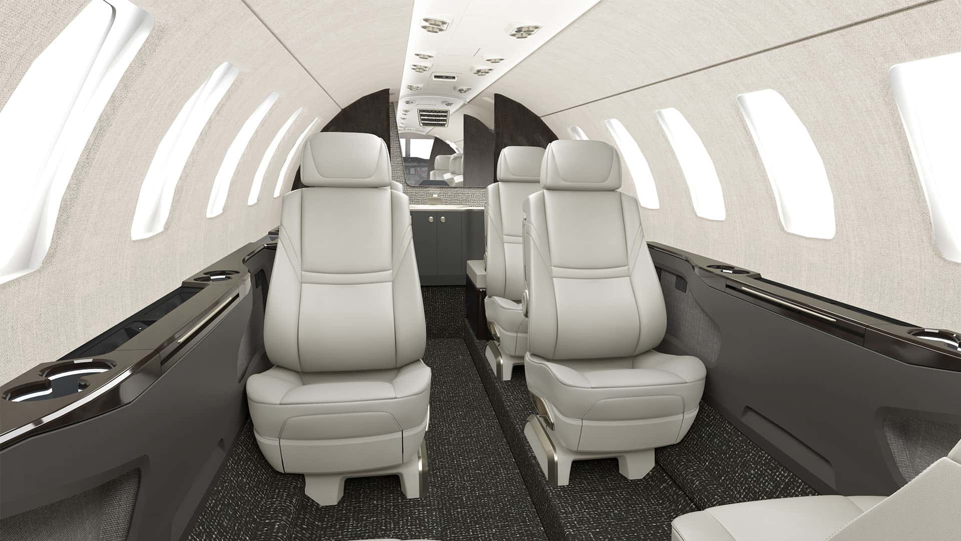 Citation CJ3 Gen2 Interior