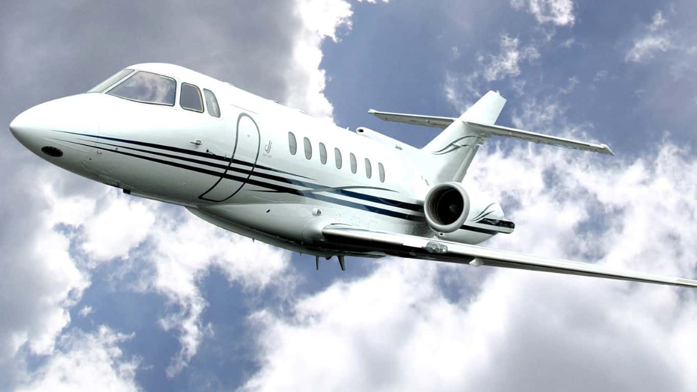 Hawker 1000 Außenansicht