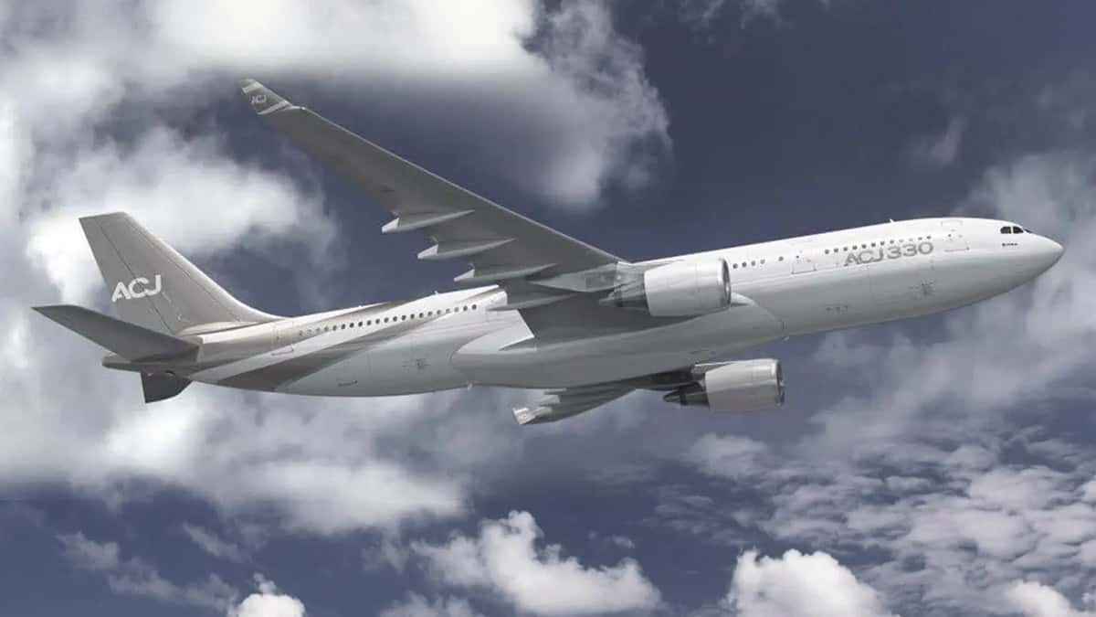 A330 VIP Exterior