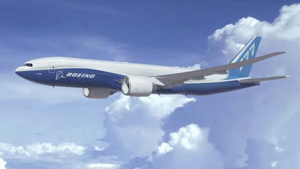 777 Freighter Außenansicht
