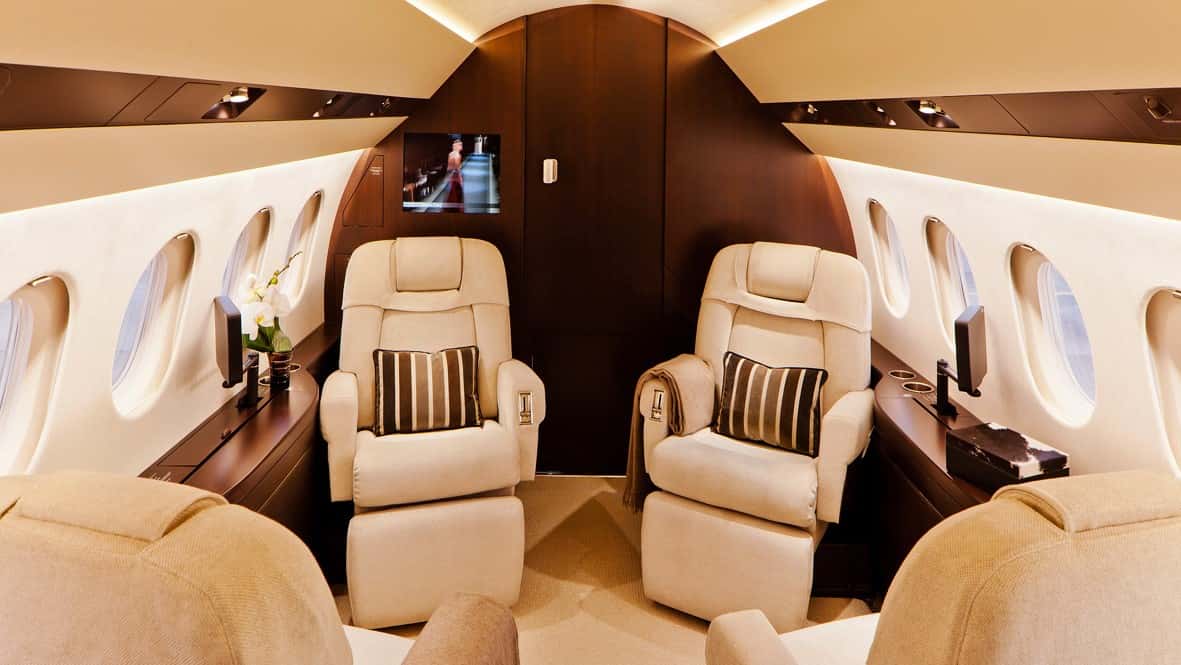 Falcon 900EX Easy Interior