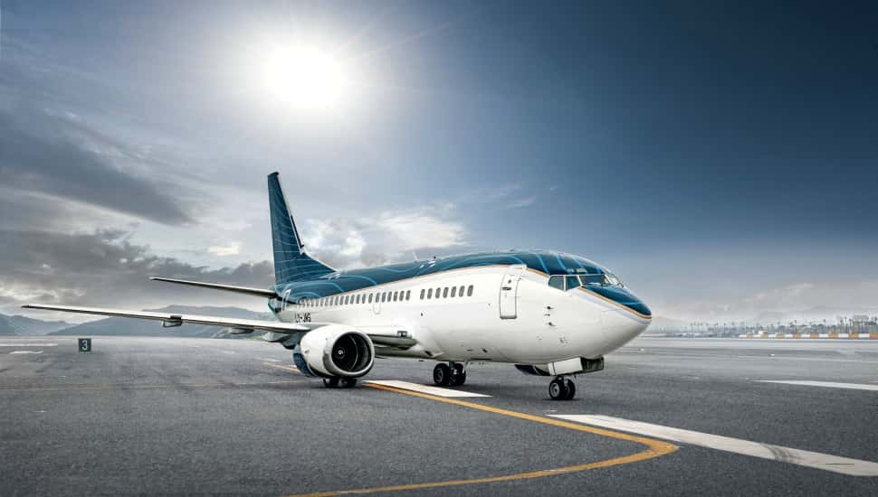737-500 VIP Exterior