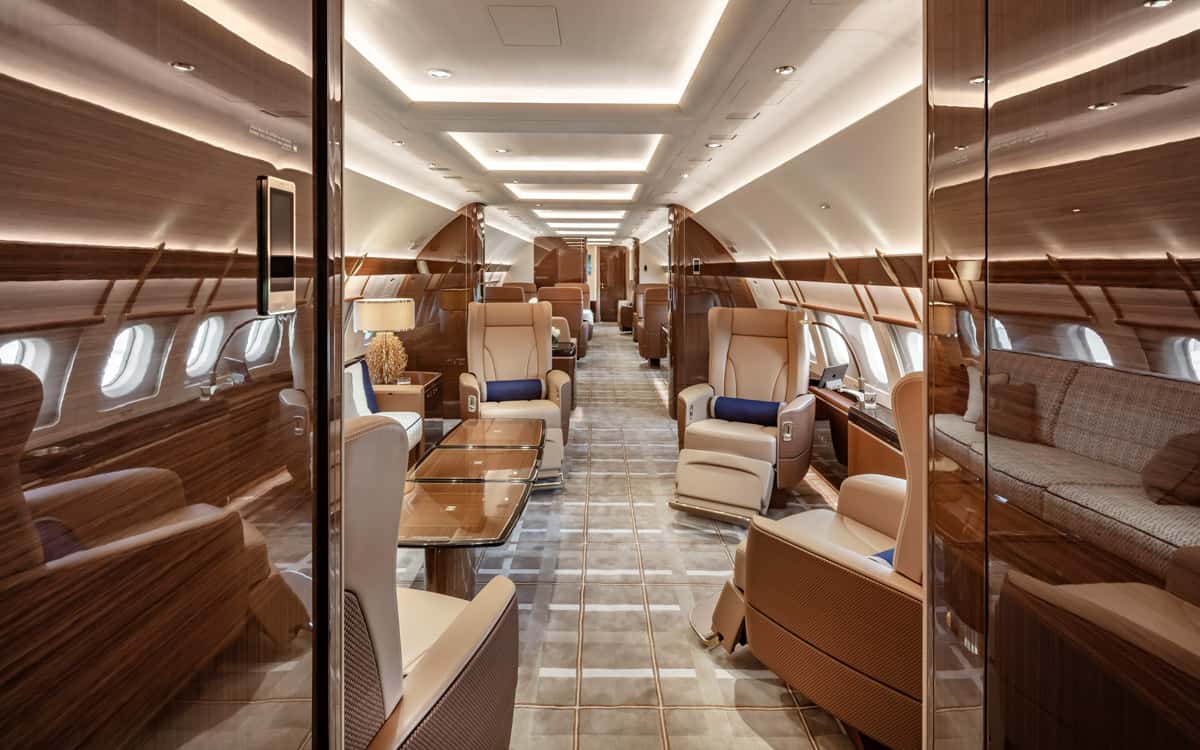 A320 Neo VIP Interior