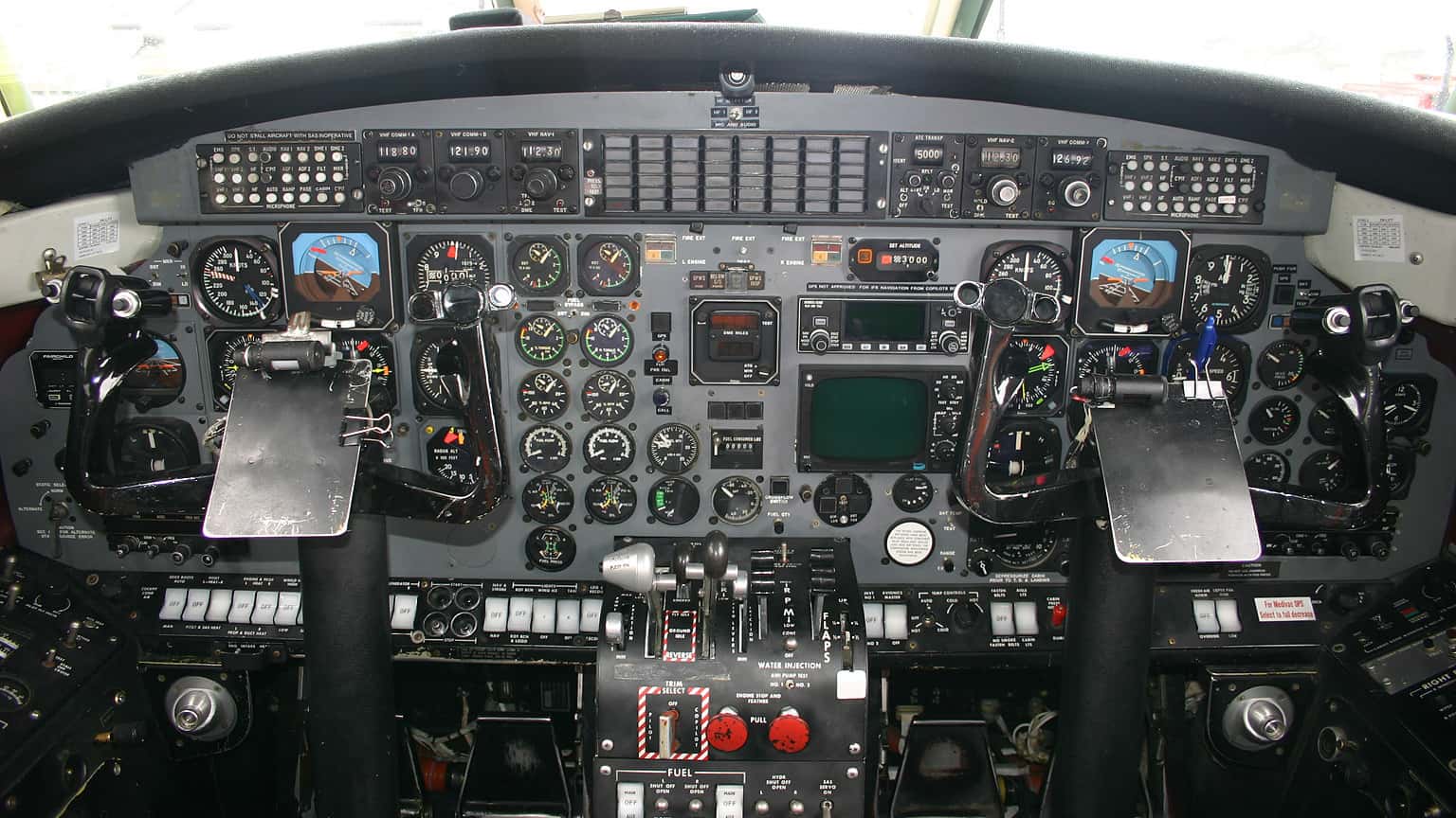 Fairchild Merlin III B Cockpit