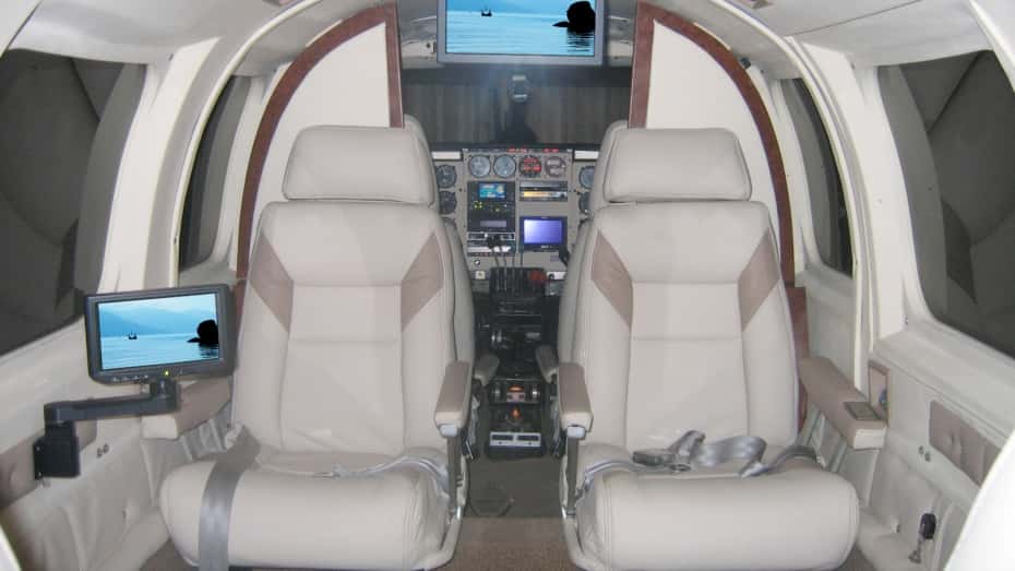 PA-31-350 Chieftain Interior