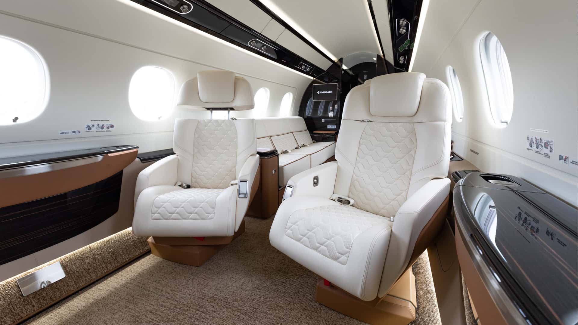 Praetor 600 Intérieur