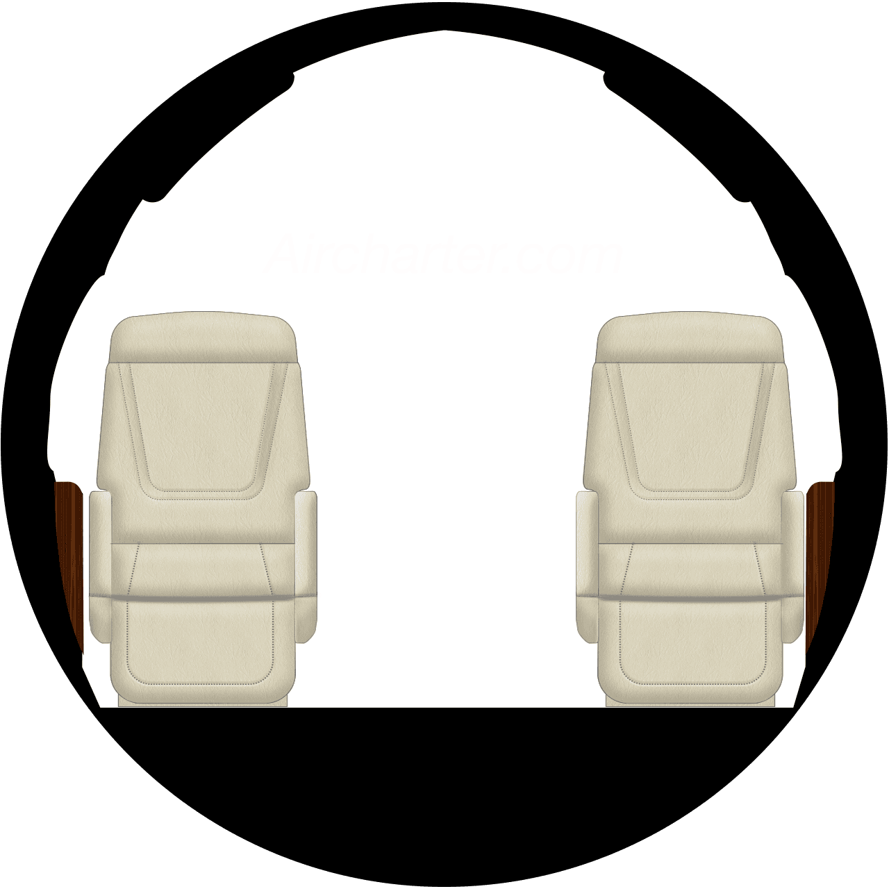 Falcon 6X Cabine