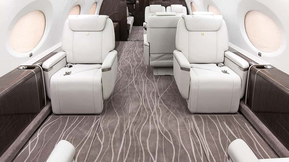 G650 Interior