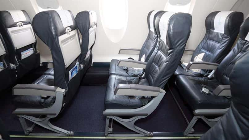 CRJ 1000 Innenraum