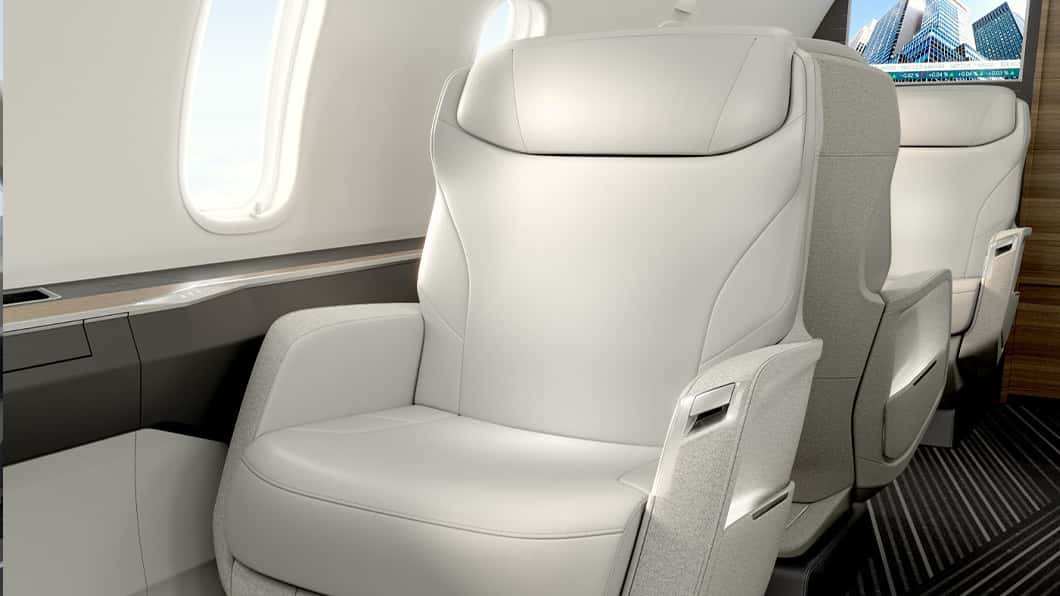 Challenger 3500 Innenraum