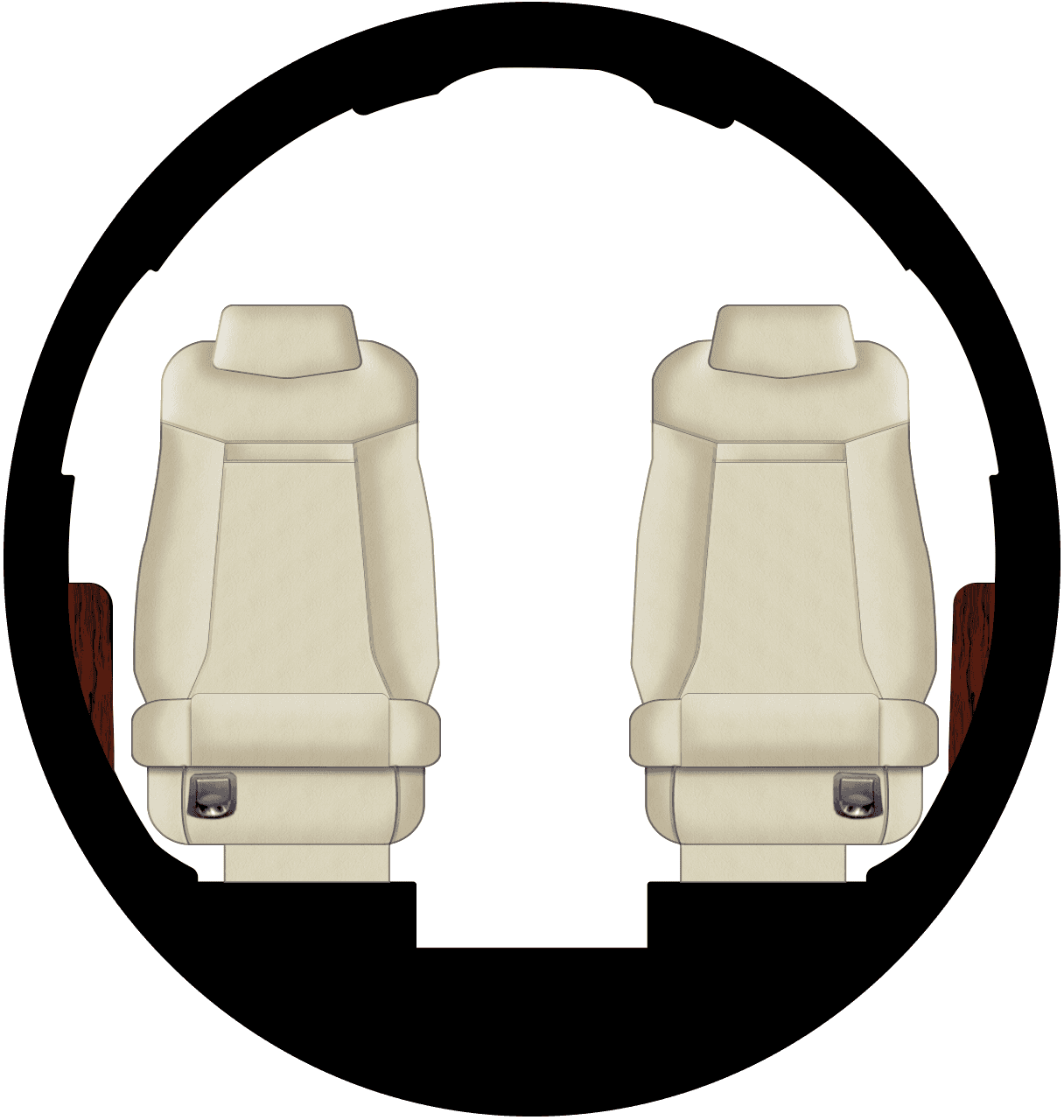 Citation CJ4 Gen2 Cabine