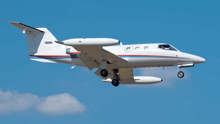 Learjet 24 Exterior