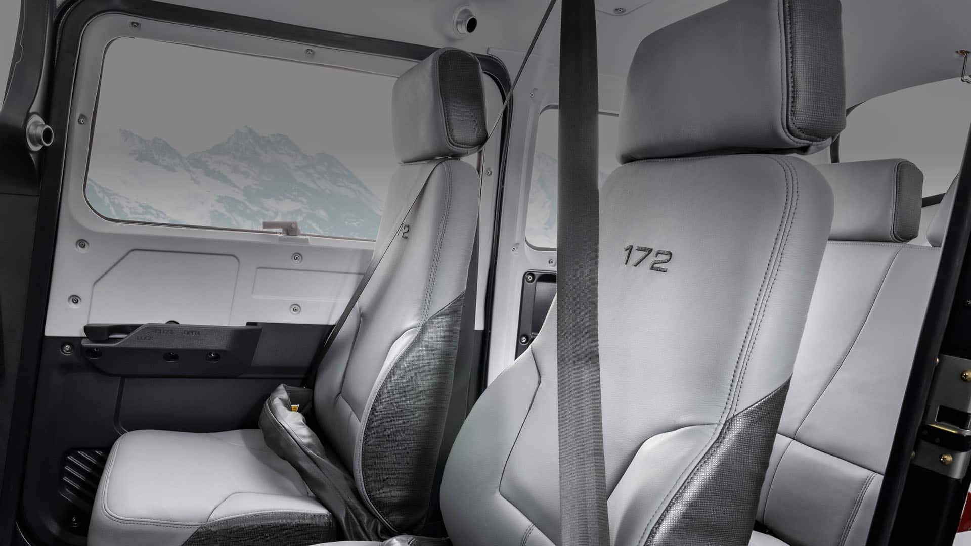 Skyhawk 172 Innenraum