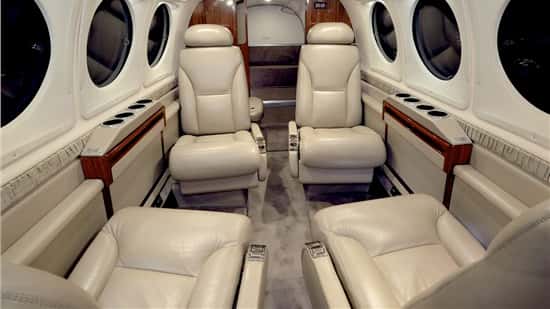 King Air B200GT Interior