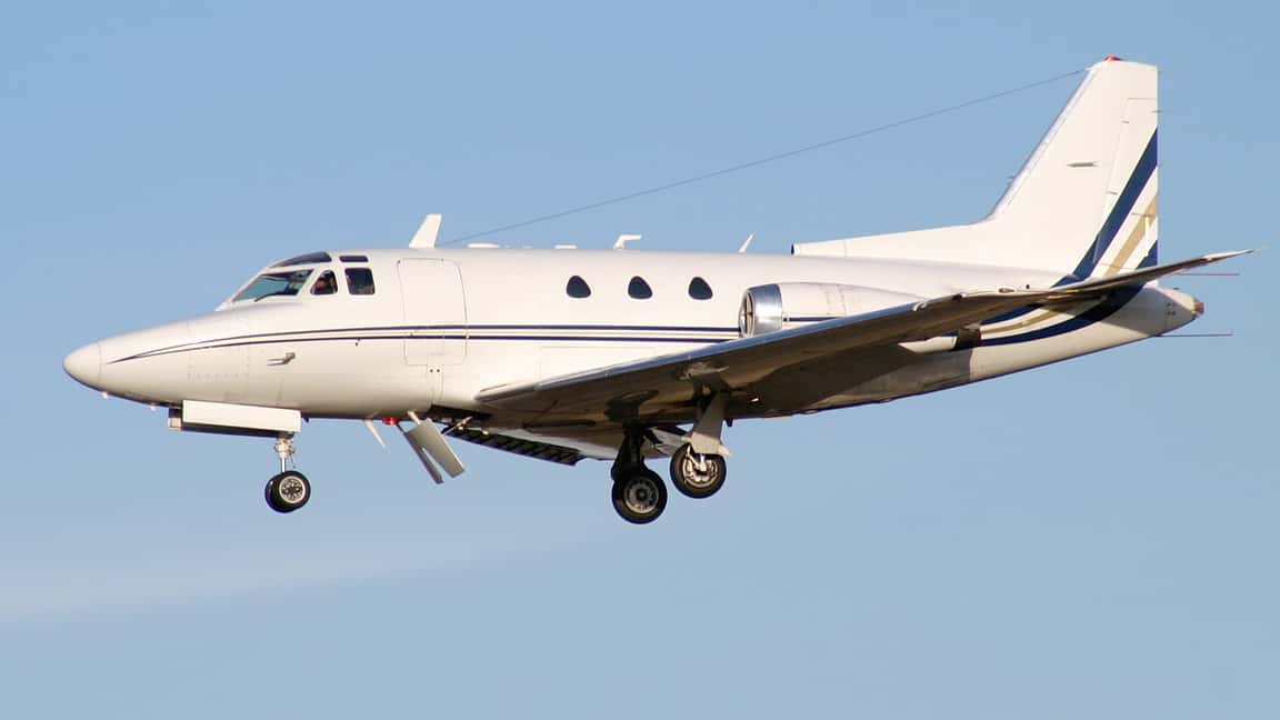 Sabreliner 65 Extérieur