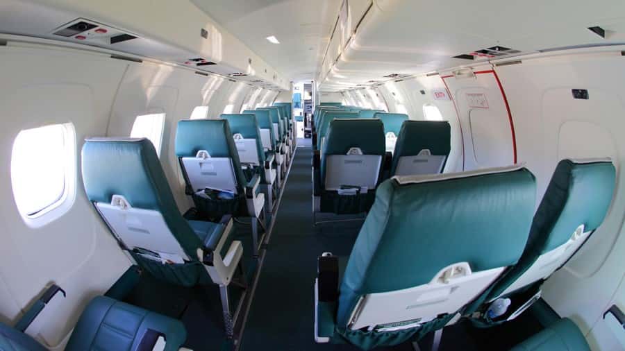 EMB 120 Brasilia Interior