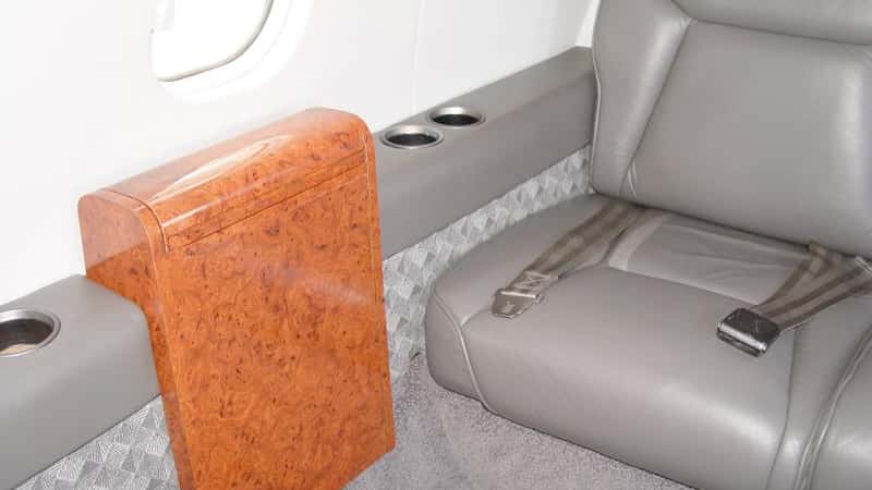 Learjet 25B Innenraum