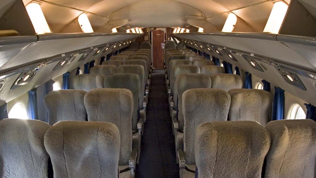 F27 Interior