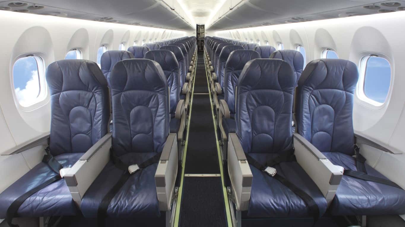 Dash 8 Interior