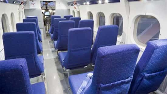 DHC-6 Twin Otter-300 Interior