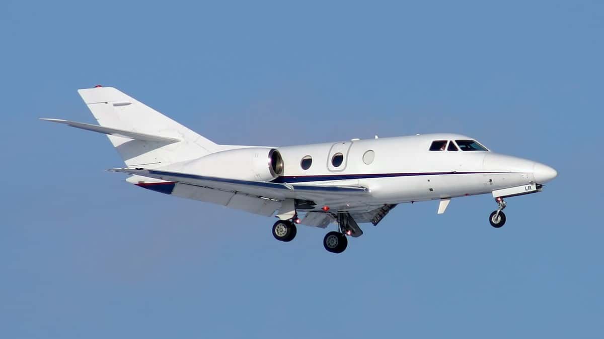 Falcon 10 Extérieur