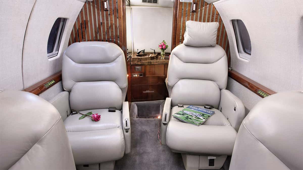 Citation III Interior