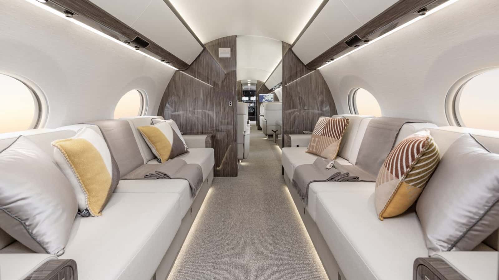 G650ER Innenraum