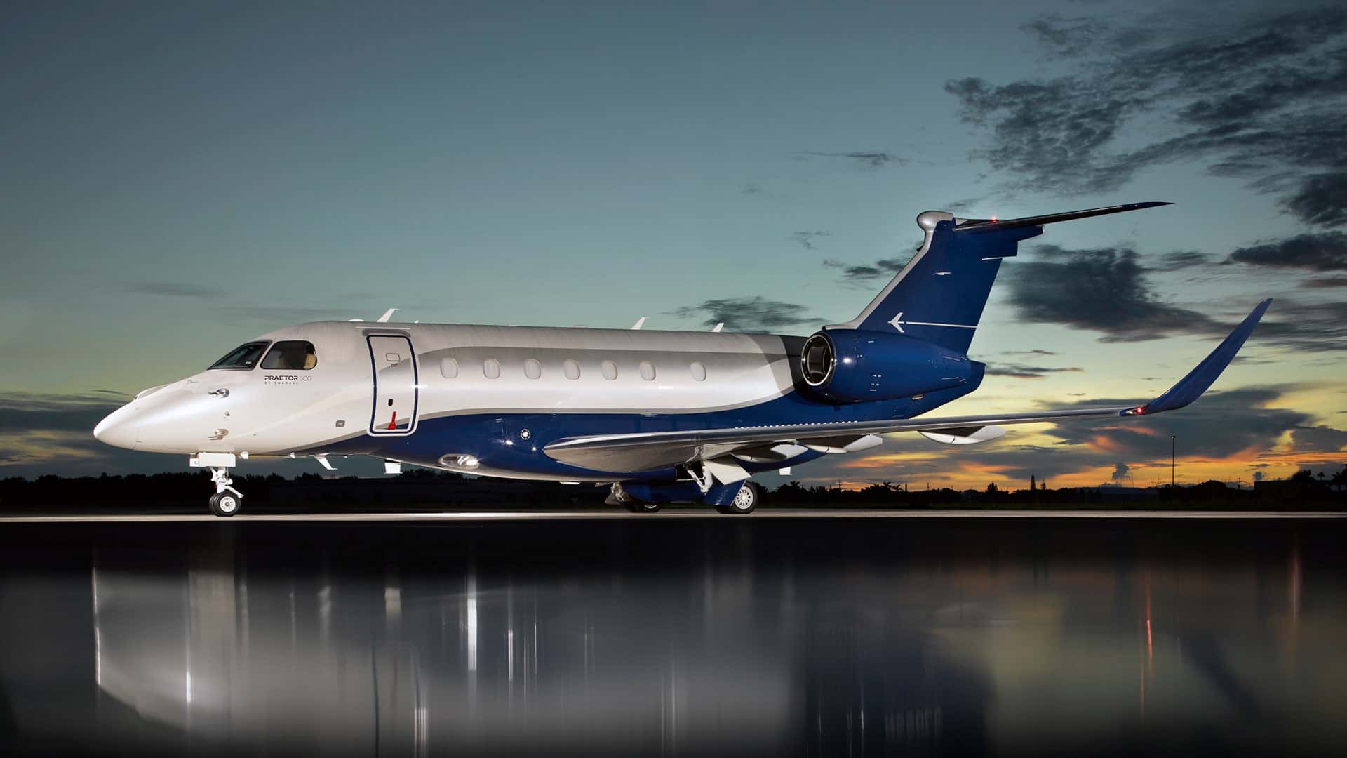 Praetor 600 Extérieur