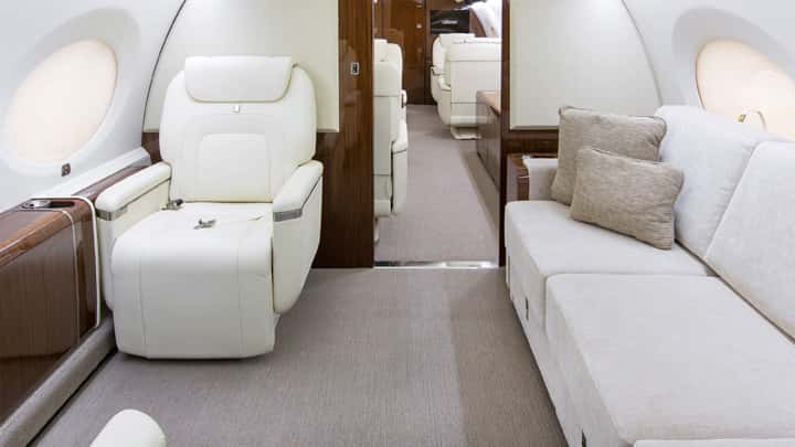 G650 Interior