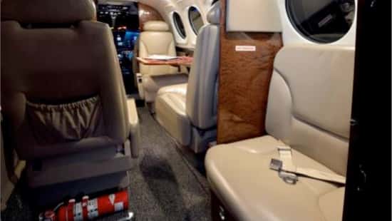 King Air F90 Interior