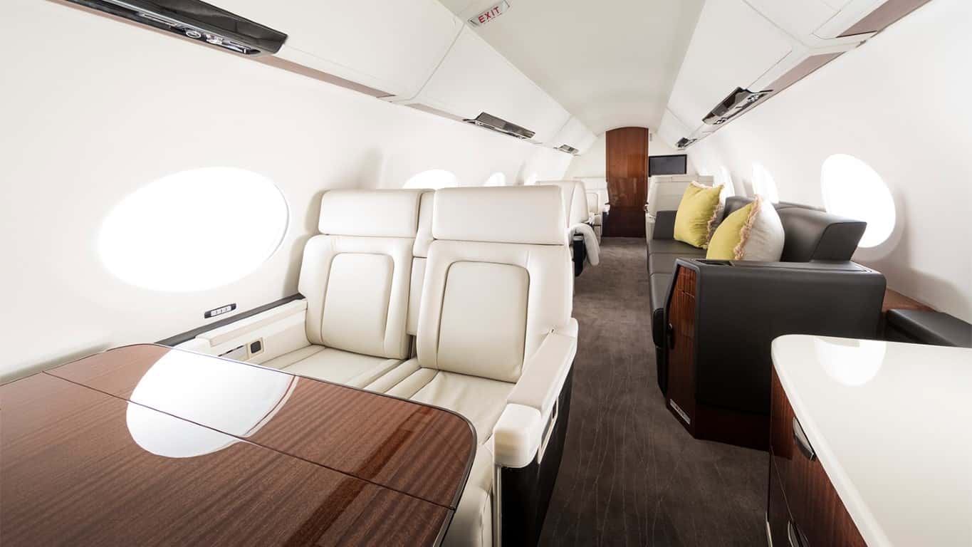 G500 Intérieur