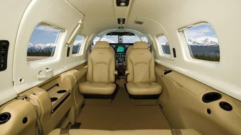 PA-46R-350 Matrix Interior