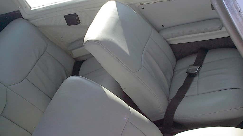 M20A Interior