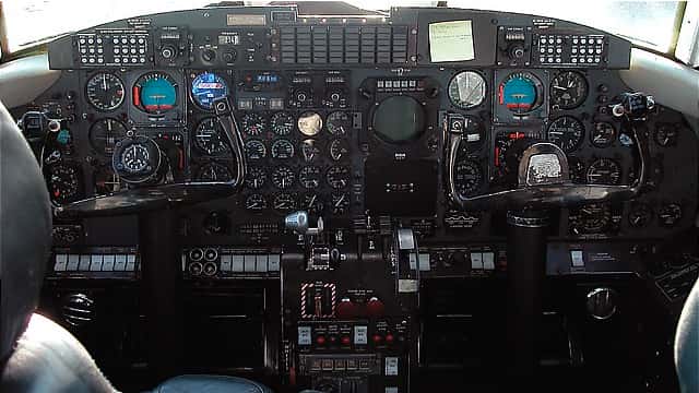 Merlin SA26T Cabina de Mando
