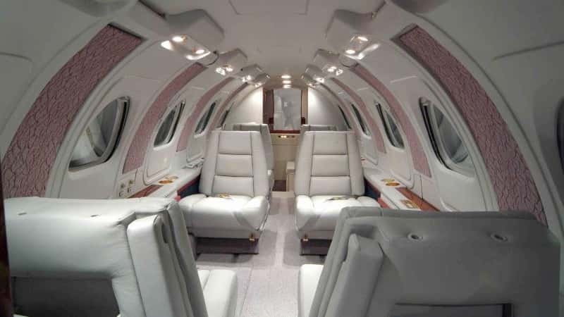 Sabre 75A/80 Intérieur