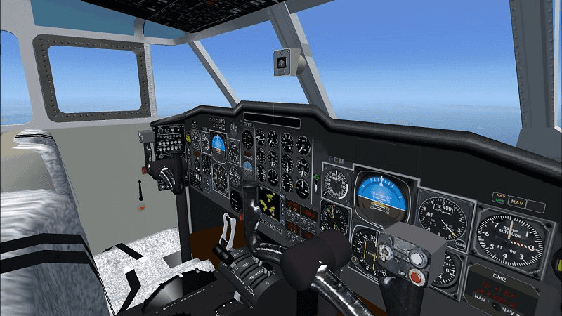 SD3-60-100 Cockpit